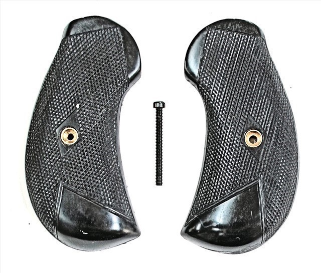 Colt 1878 Revolver Grips, Black-img-0