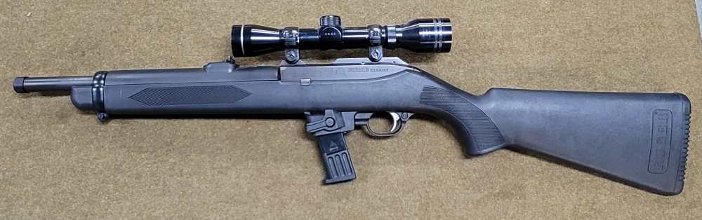 Ruger Carbine SBR, 9mm-img-1