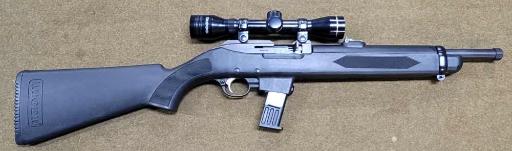 Ruger Carbine SBR, 9mm-img-3