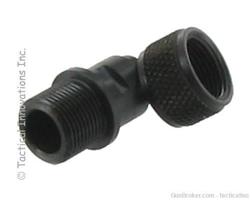 S&W M&P22 Thread Adapter and Display Suppressor Combo-img-2