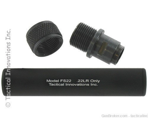 S&W M&P22 Thread Adapter and Display Suppressor Combo-img-0