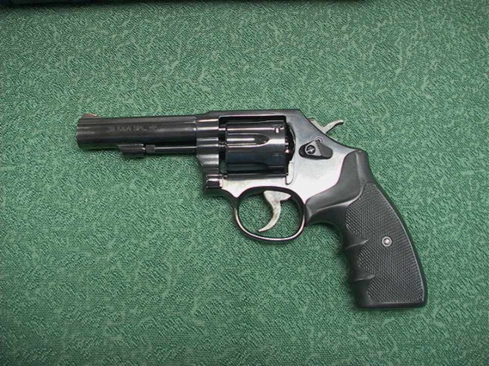 Used Smith and Wesson 10-14 .38-img-2