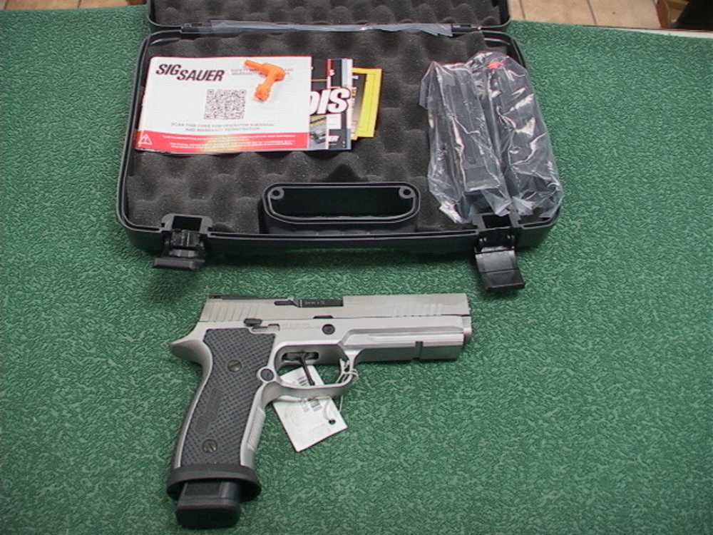 Sig Sauer P320XG5  X Five   9MM-img-1