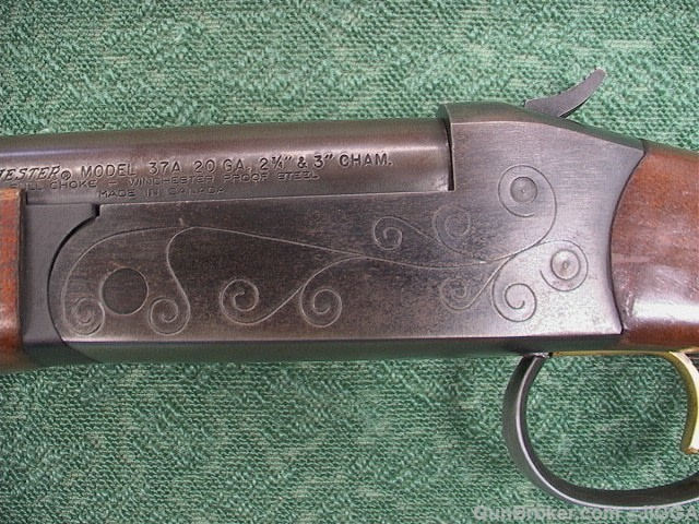 Used Winchester 37A 20 gauge-img-9