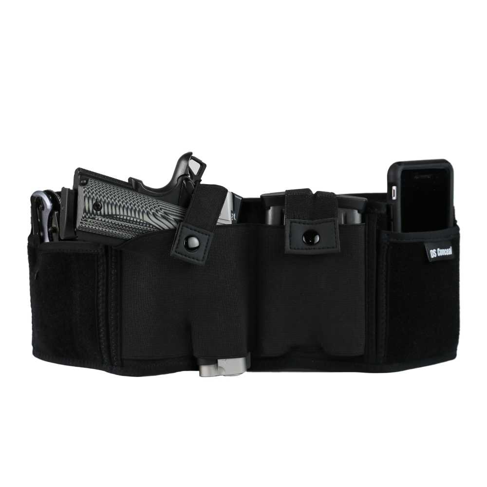 Unisex Neoprene Belly Band for Concealed Carry by DS Conceal-XL-img-8