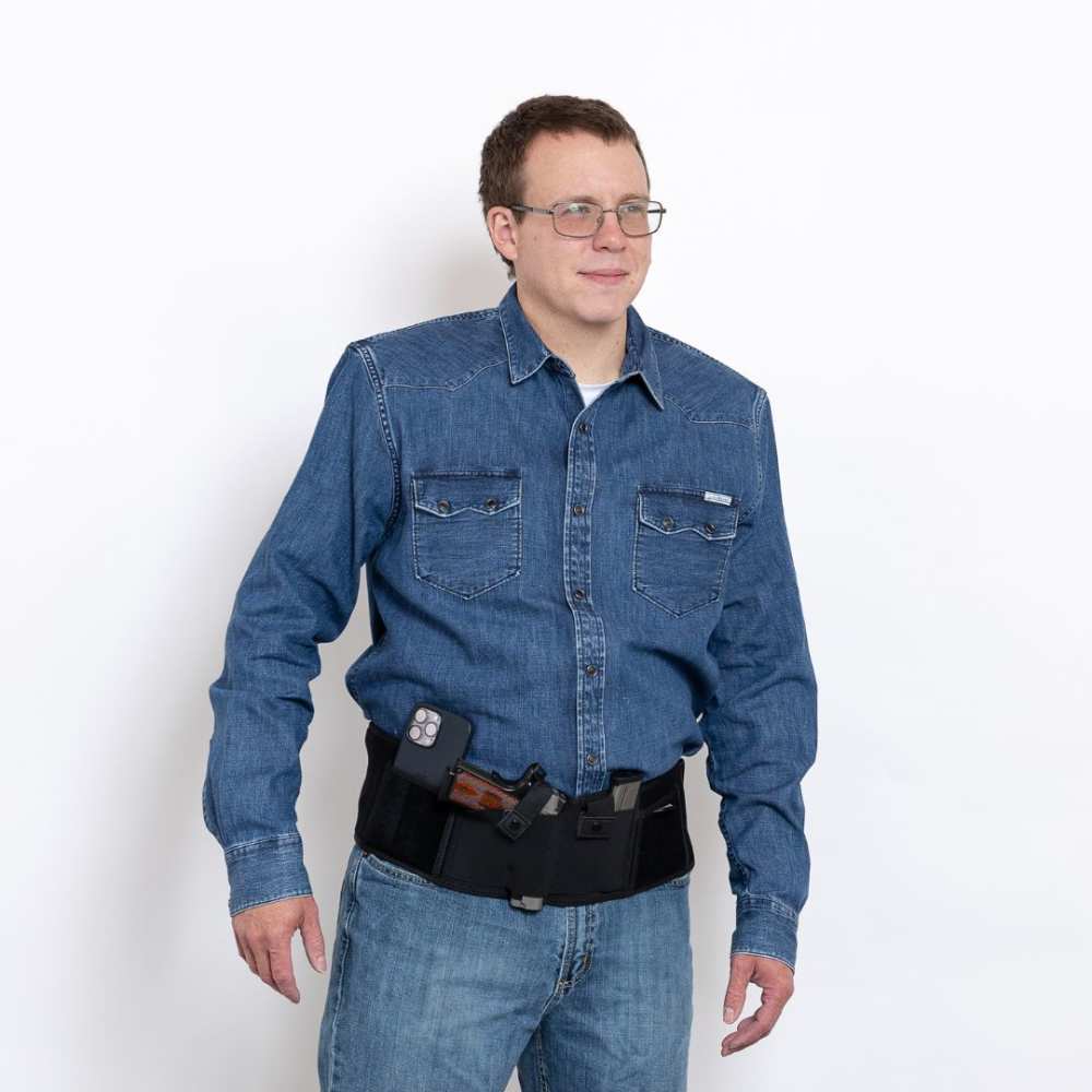 Unisex Neoprene Belly Band for Concealed Carry by DS Conceal-XL-img-4