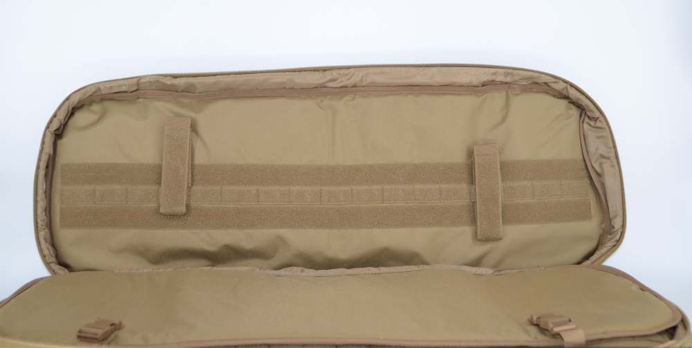 Advance Warrior Solutions 36" Rifle Case w/Backpack Strap, Tan/Black-img-4
