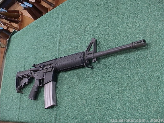 Used Delton 5.56 AR-img-0