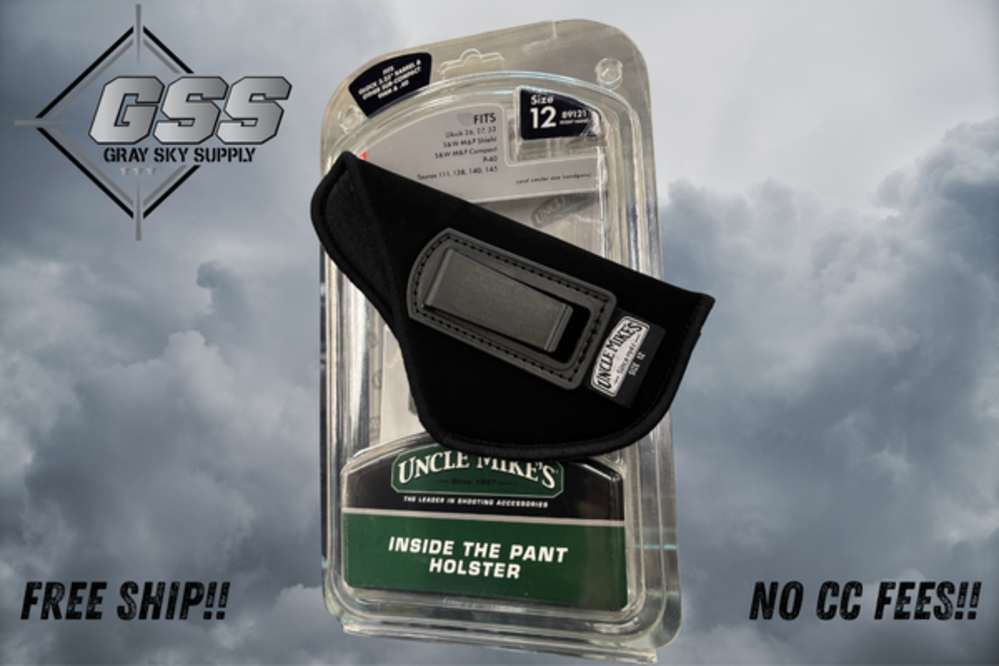 Uncle Mike's Inside the Pant Holster sz12 -img-1