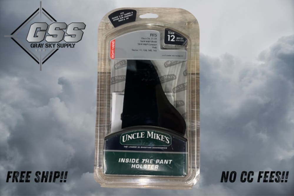 Uncle Mike's Inside the Pant Holster sz12 -img-2