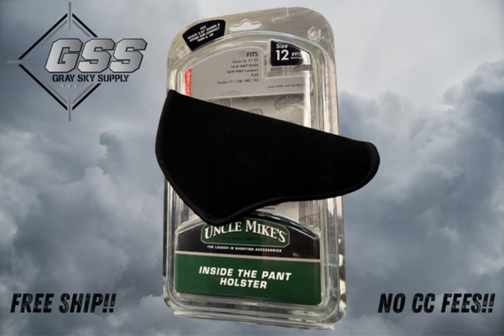Uncle Mike's Inside the Pant Holster sz12 -img-0
