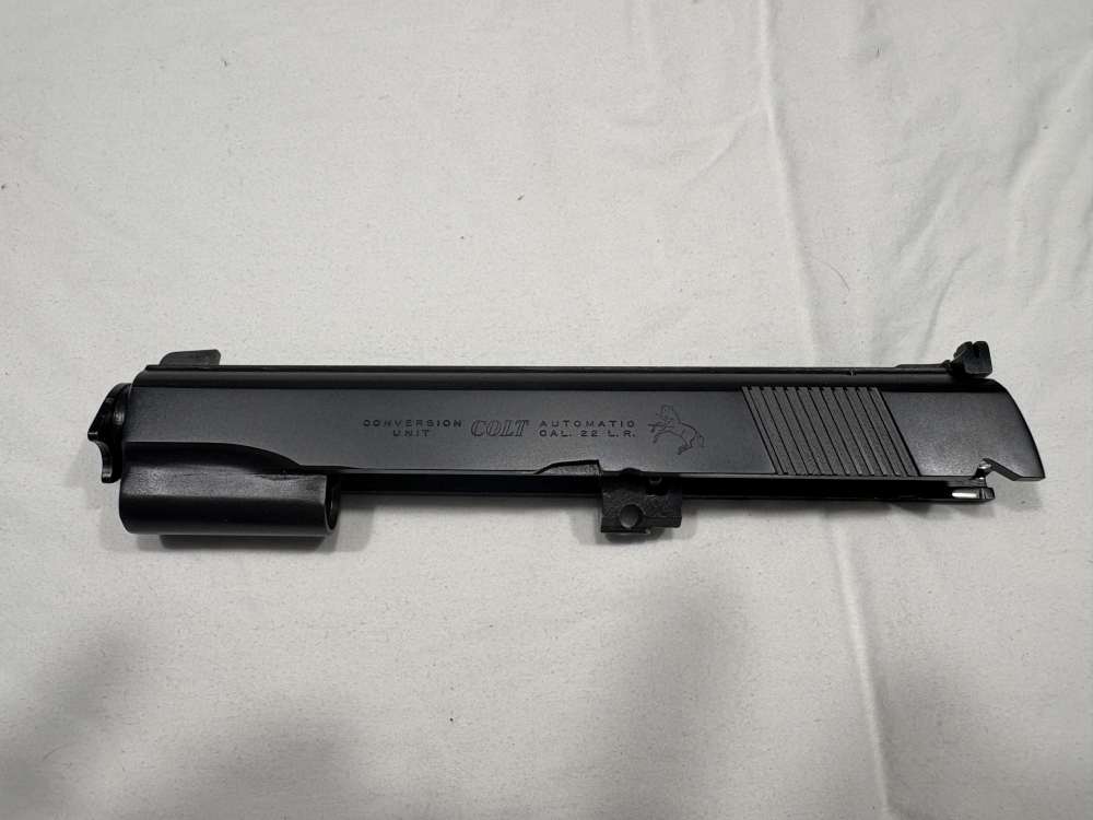 DESIRABLE Colt Service Model ACE 22LR Conversion Kit for 45|38 Super 1911's-img-1