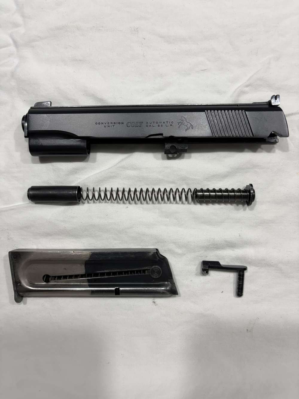 DESIRABLE Colt Service Model ACE 22LR Conversion Kit for 45|38 Super 1911's-img-8