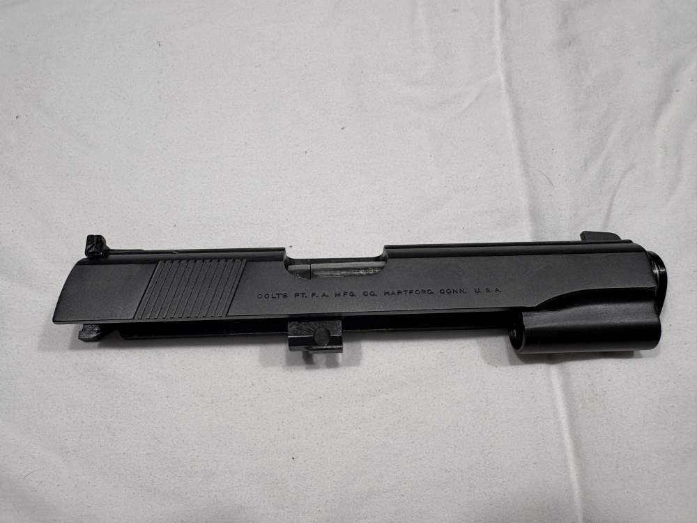 DESIRABLE Colt Service Model ACE 22LR Conversion Kit for 45|38 Super 1911's-img-2