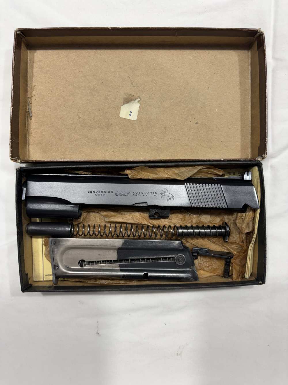 DESIRABLE Colt Service Model ACE 22LR Conversion Kit for 45|38 Super 1911's-img-13