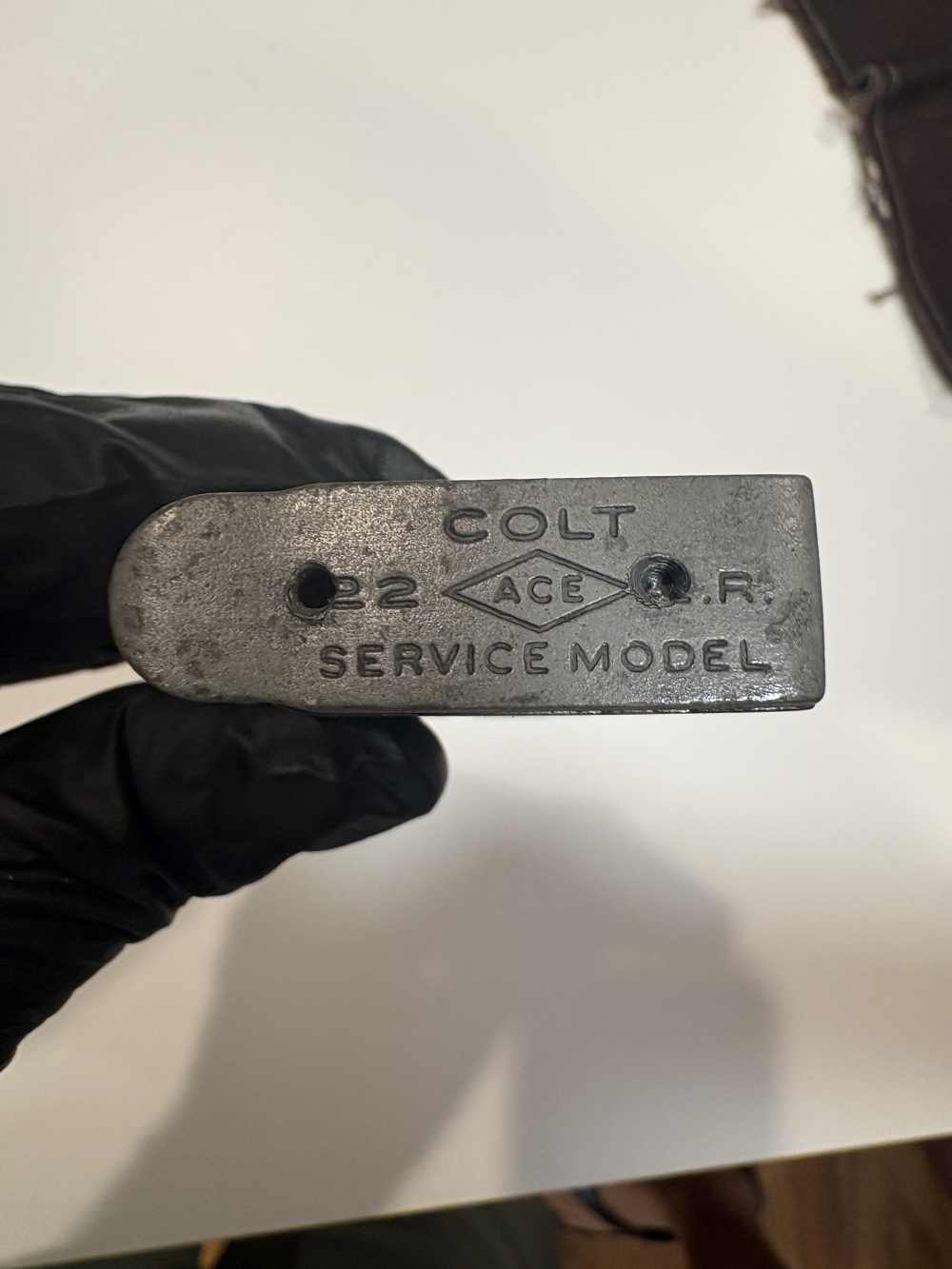DESIRABLE Colt Service Model ACE 22LR Conversion Kit for 45|38 Super 1911's-img-9