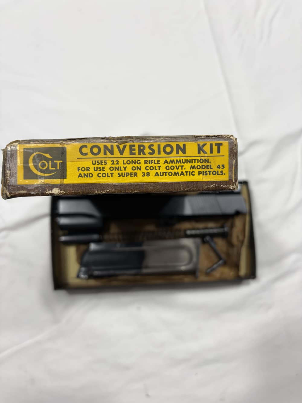 DESIRABLE Colt Service Model ACE 22LR Conversion Kit for 45|38 Super 1911's-img-12