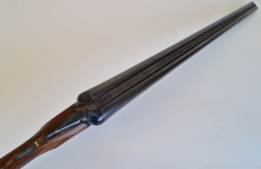Charles Boswell 12ga Boxlock Deluxe Grade Shotgun-img-2