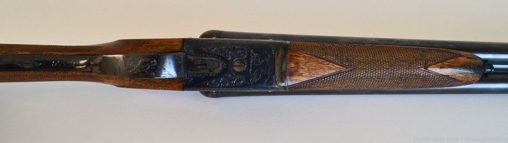 Charles Boswell 12ga Boxlock Deluxe Grade Shotgun-img-3