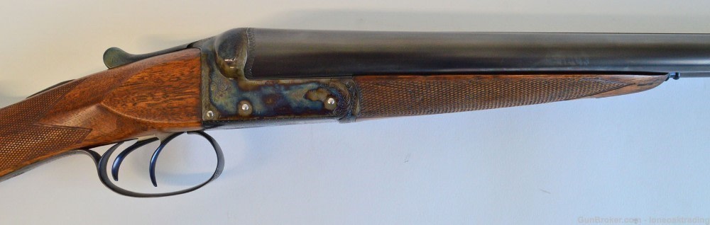 Charles Boswell 12ga Boxlock Deluxe Grade Shotgun-img-6