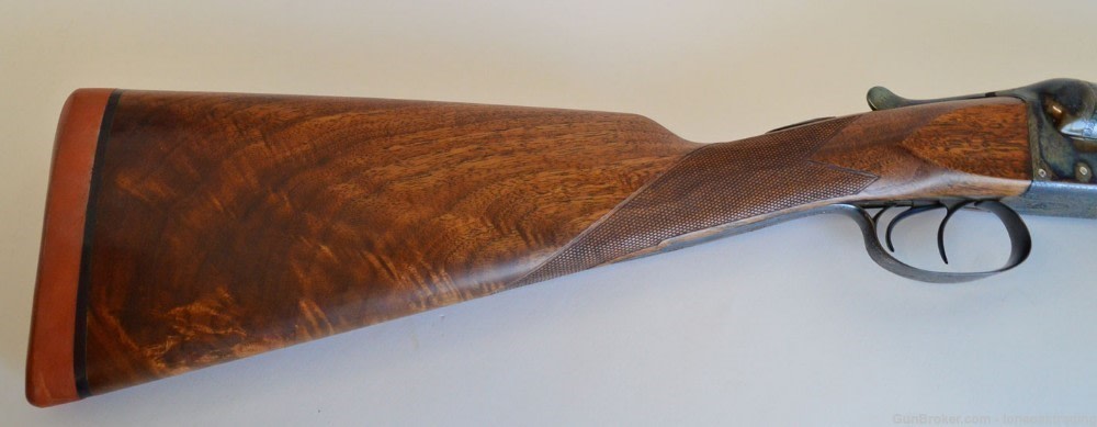 Charles Boswell 12ga Boxlock Deluxe Grade Shotgun-img-5