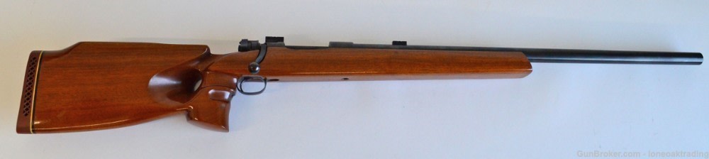 Fabrica De Armas M43 Custom 22-250 Ackley Improved Mauser Rifle-img-0