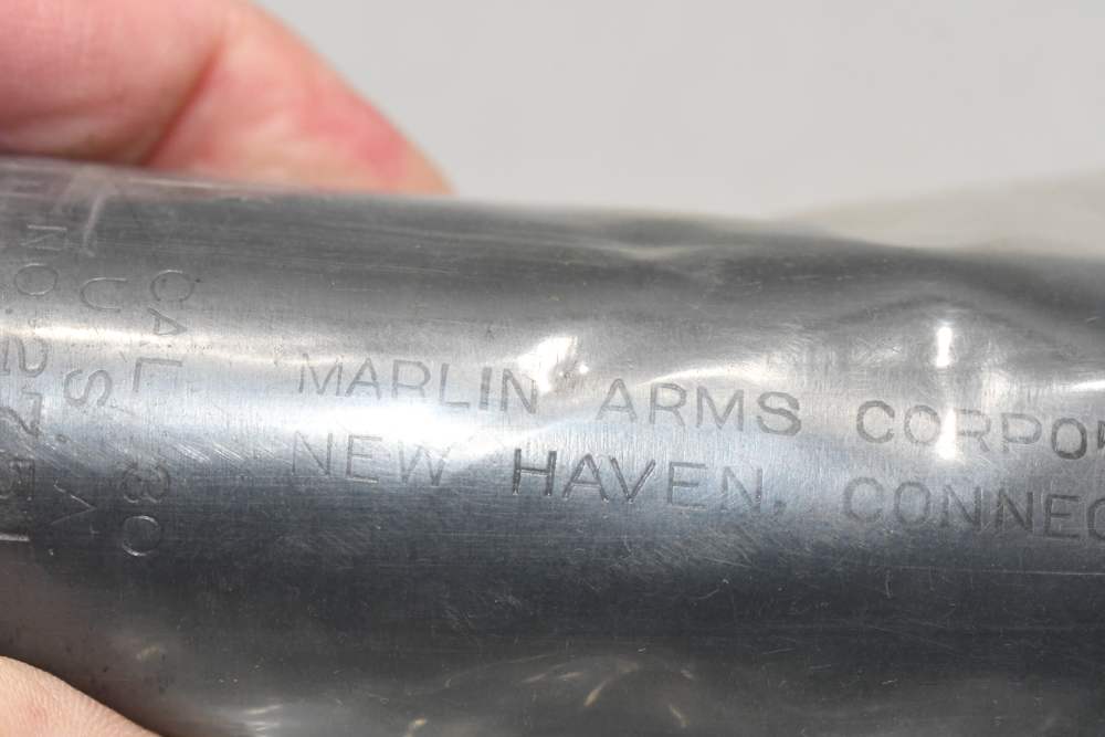 Scarce Marlin Model 1917 Potato Digger 30-06 Machine Gun Barrel Sealed READ-img-10