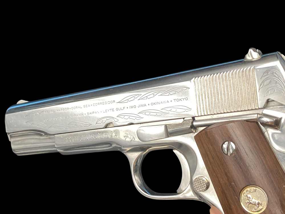 Colt Commemorative 1911, 45ACP, CALI LEGAL, High Polish, MFG 1970 C&R-img-4
