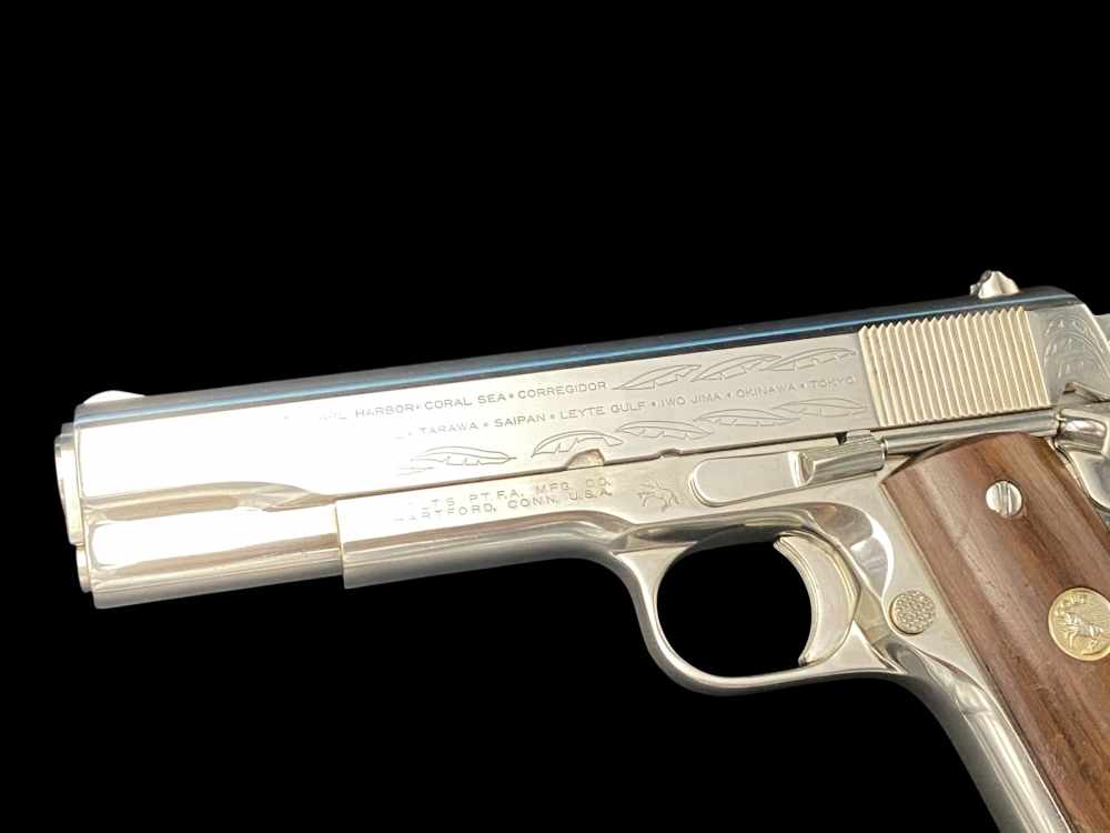 Colt Commemorative 1911, 45ACP, CALI LEGAL, High Polish, MFG 1970 C&R-img-10