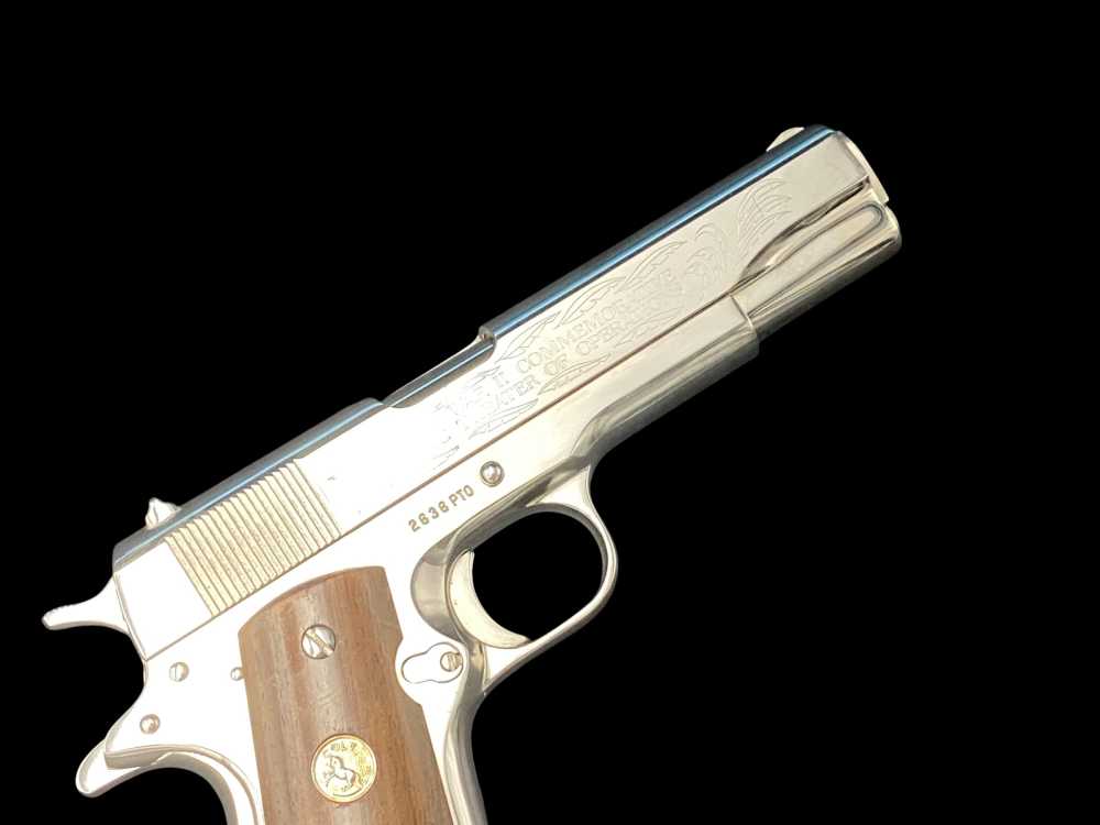 Colt Commemorative 1911, 45ACP, CALI LEGAL, High Polish, MFG 1970 C&R-img-8