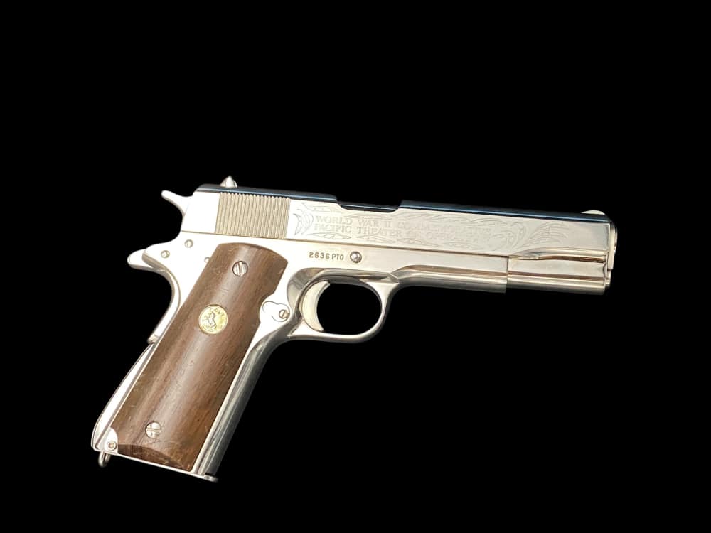 Colt Commemorative 1911, 45ACP, CALI LEGAL, High Polish, MFG 1970 C&R-img-2