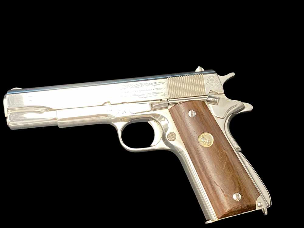 Colt Commemorative 1911, 45ACP, CALI LEGAL, High Polish, MFG 1970 C&R-img-11