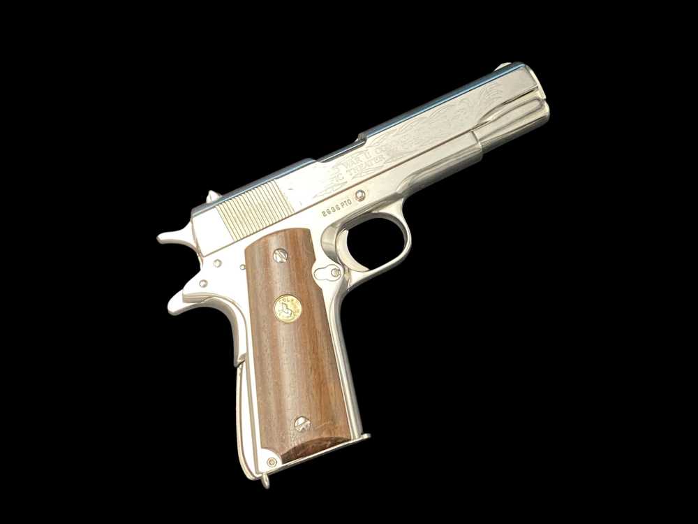 Colt Commemorative 1911, 45ACP, CALI LEGAL, High Polish, MFG 1970 C&R-img-6