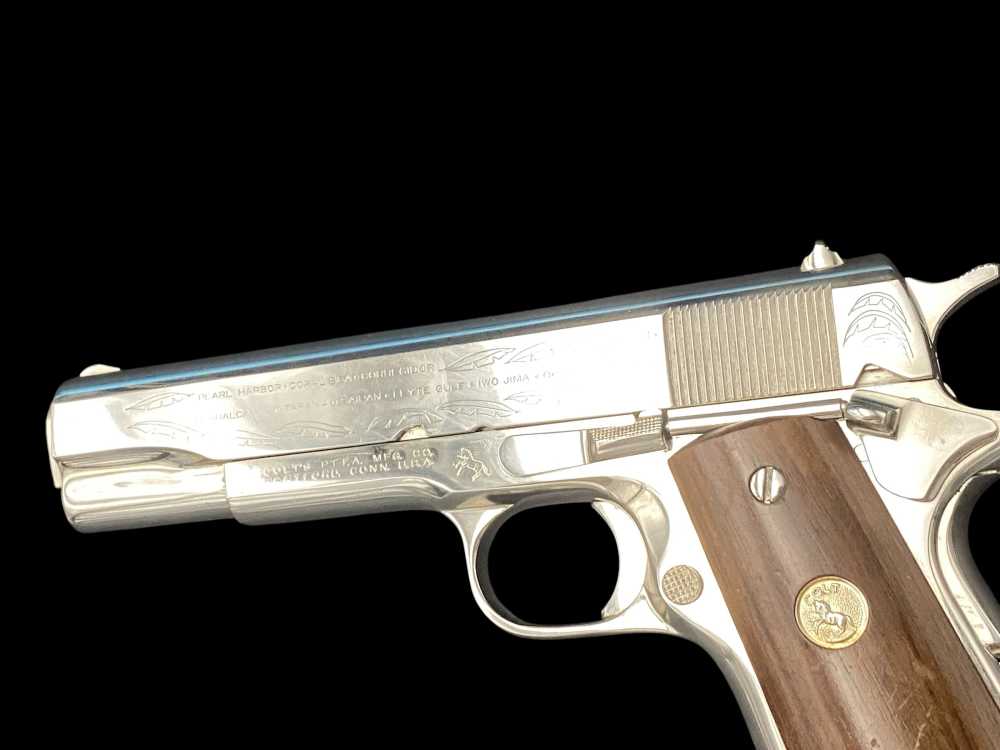 Colt Commemorative 1911, 45ACP, CALI LEGAL, High Polish, MFG 1970 C&R-img-12