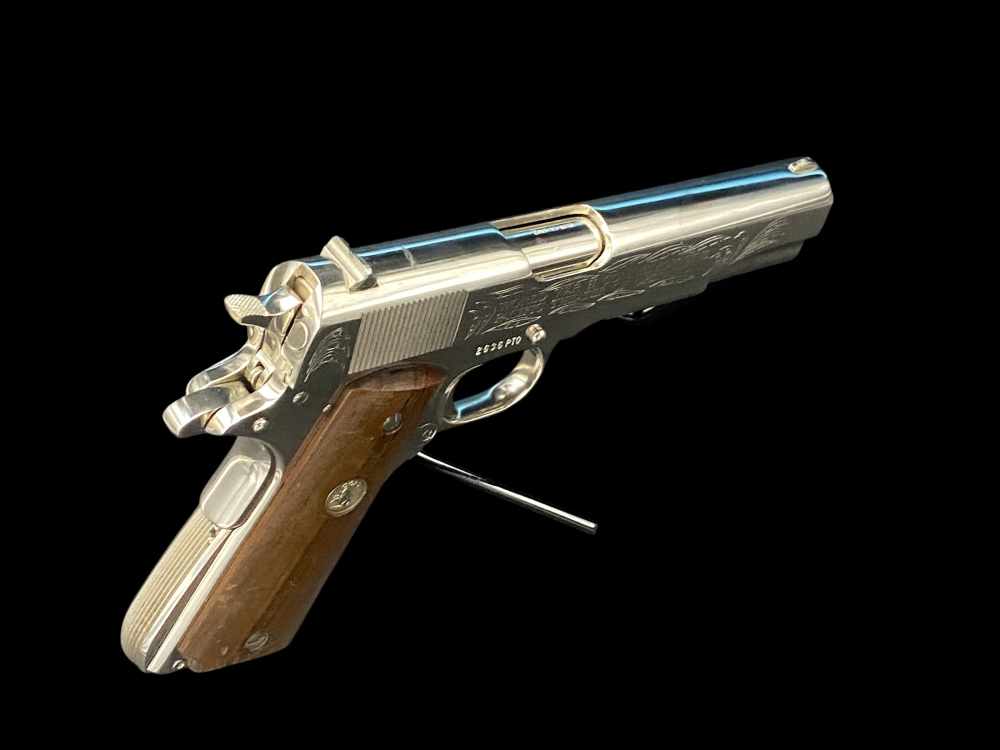 Colt Commemorative 1911, 45ACP, CALI LEGAL, High Polish, MFG 1970 C&R-img-13