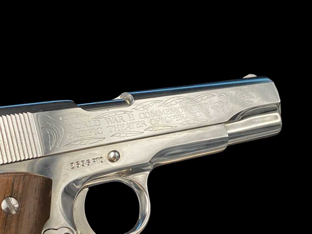 Colt Commemorative 1911, 45ACP, CALI LEGAL, High Polish, MFG 1970 C&R-img-3
