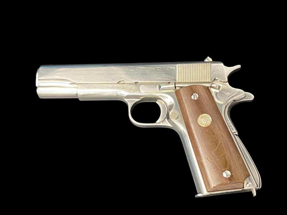 Colt Commemorative 1911, 45ACP, CALI LEGAL, High Polish, MFG 1970 C&R-img-1