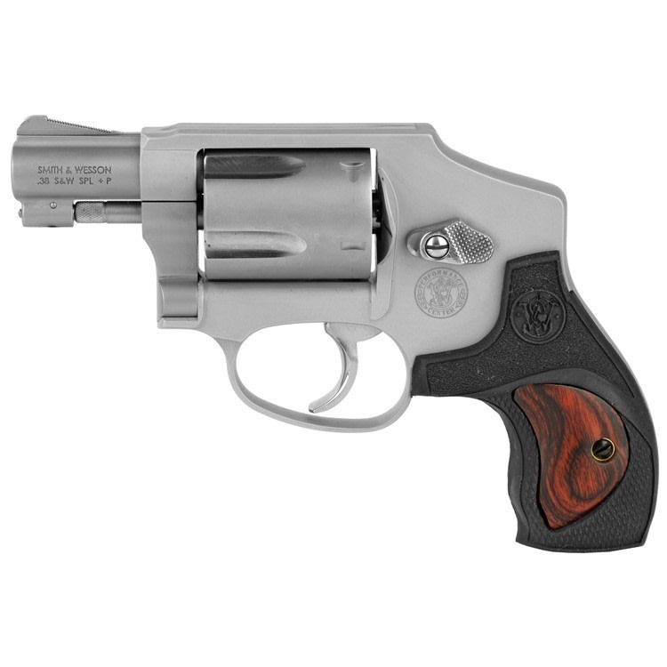 S&W 642 PERFORMANCE CENTER 10186 .38Special DAO STAINLESS REVOLVER, NIB-img-1