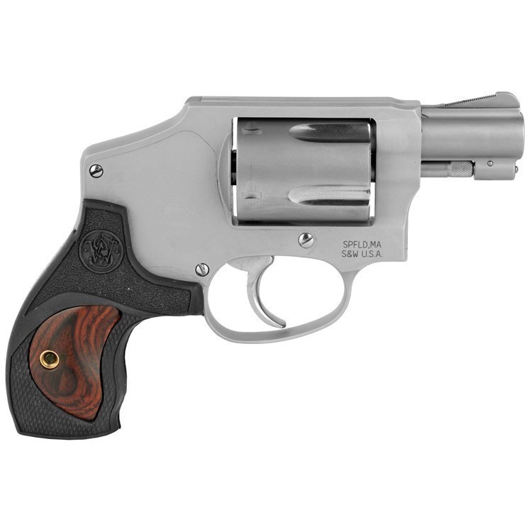 S&W 642 PERFORMANCE CENTER 10186 .38Special DAO STAINLESS REVOLVER, NIB-img-2