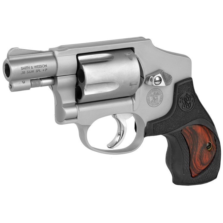 S&W 642 PERFORMANCE CENTER 10186 .38Special DAO STAINLESS REVOLVER, NIB-img-3