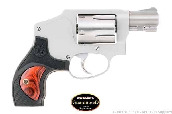 S&W 642 PERFORMANCE CENTER 10186 .38Special DAO STAINLESS REVOLVER, NIB-img-0