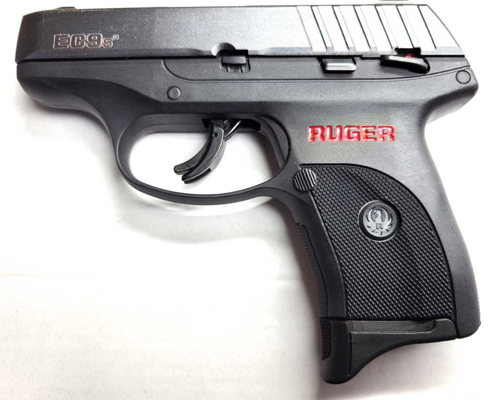 Ruger EC9 9mm CCW semi auto pistol-img-0