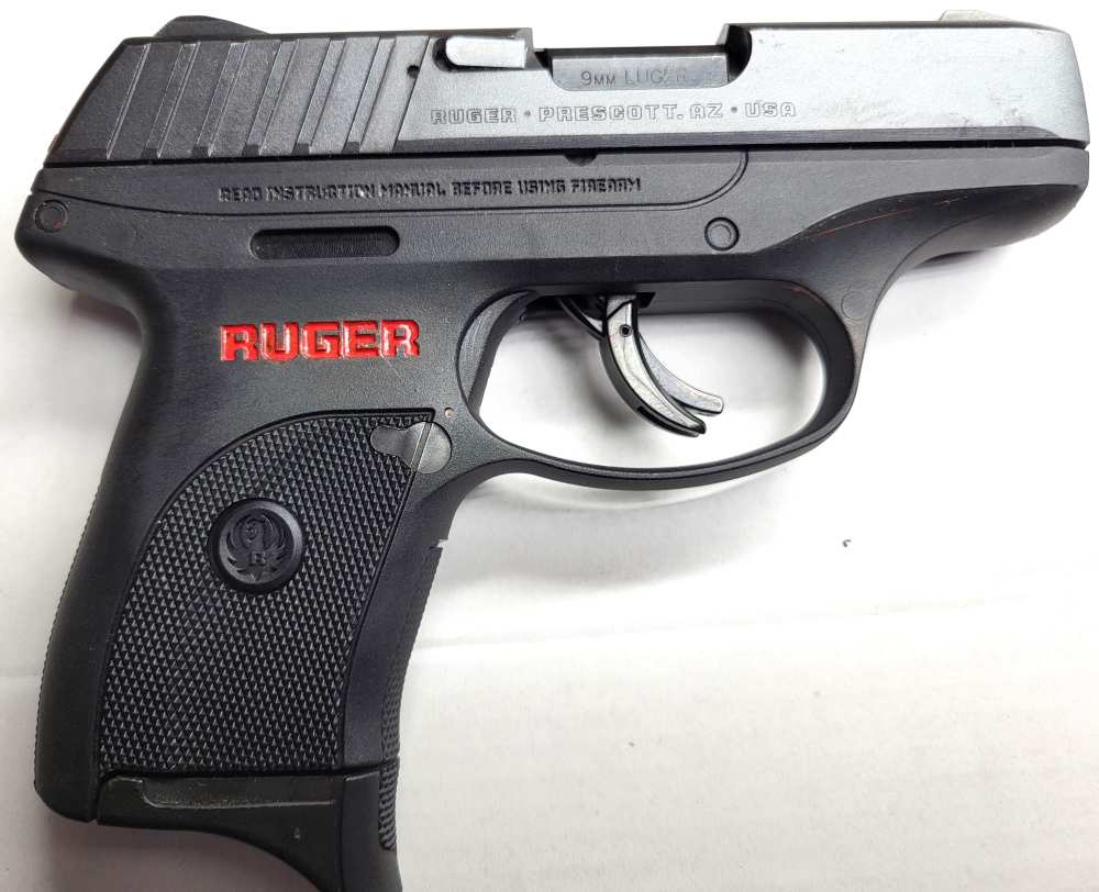 Ruger EC9 9mm CCW semi auto pistol-img-1