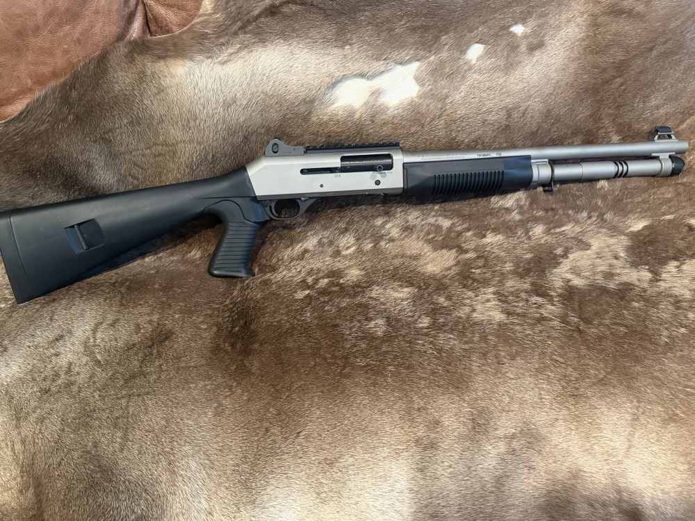 Benelli M4 Tactical – 12 Gauge – Used / Excellent Condition-img-0