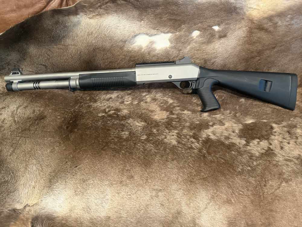 Benelli M4 Tactical – 12 Gauge – Used / Excellent Condition-img-5
