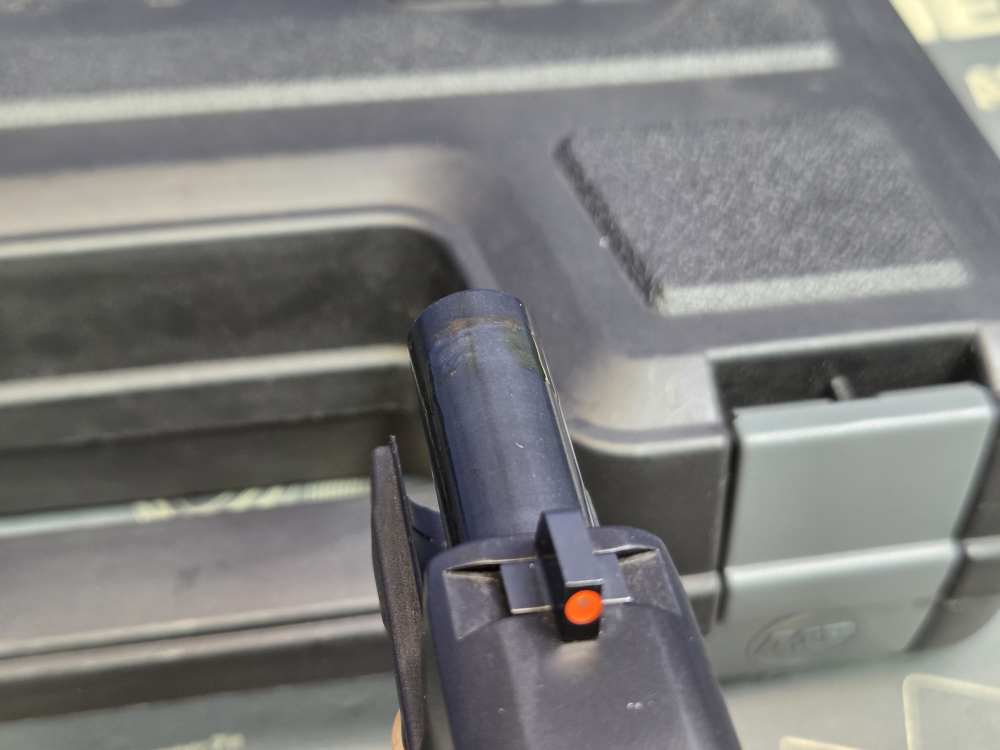 Smith & Wesson M&P 9 M2.0 Semi-Auto Palm Beach Police Marked Left Handed-img-9