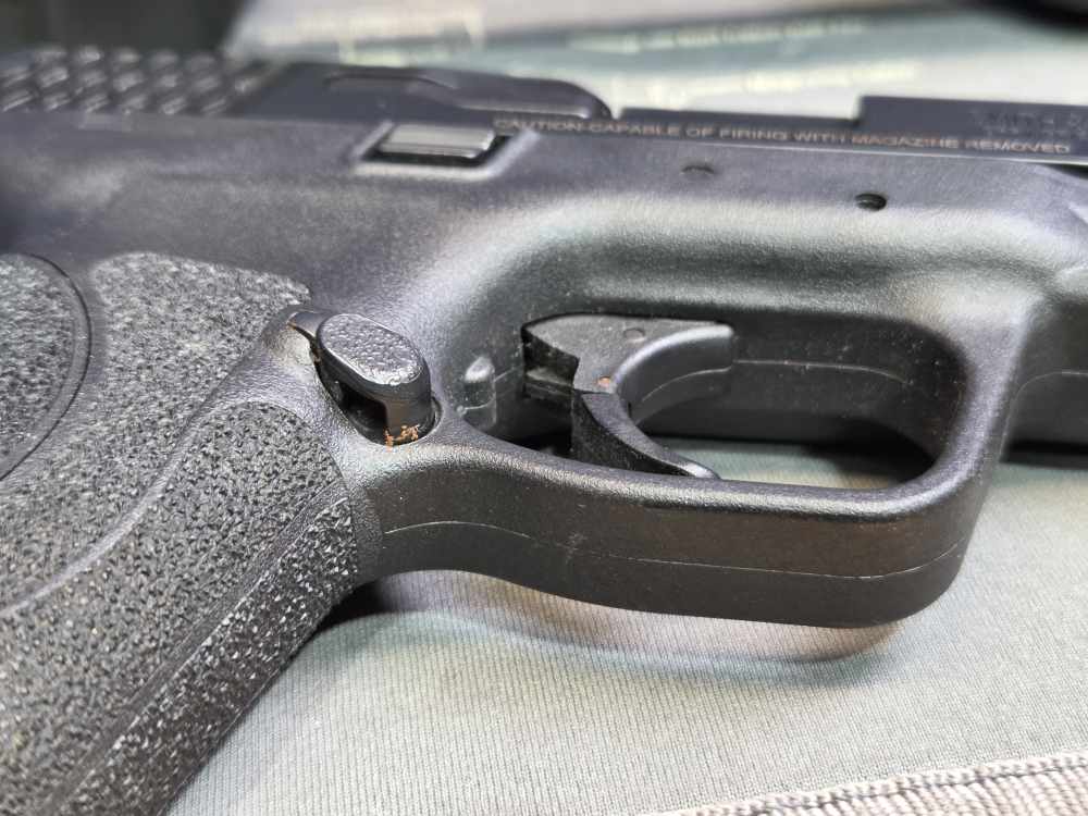 Smith & Wesson M&P 9 M2.0 Semi-Auto Palm Beach Police Marked Left Handed-img-16