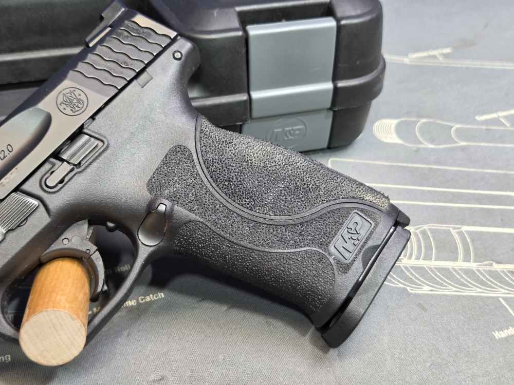 Smith & Wesson M&P 9 M2.0 Semi-Auto Palm Beach Police Marked Left Handed-img-2