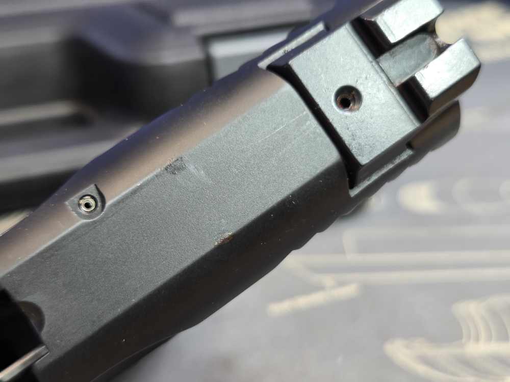 Smith & Wesson M&P 9 M2.0 Semi-Auto Palm Beach Police Marked Left Handed-img-12