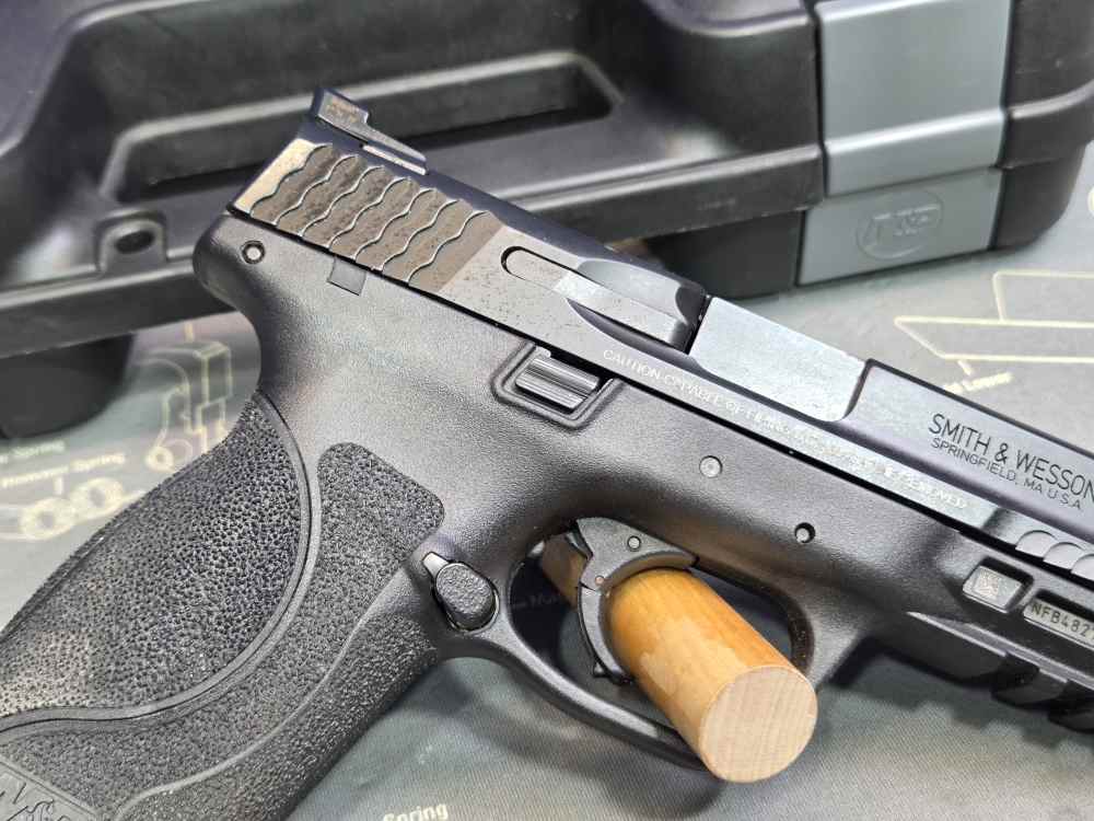 Smith & Wesson M&P 9 M2.0 Semi-Auto Palm Beach Police Marked Left Handed-img-7